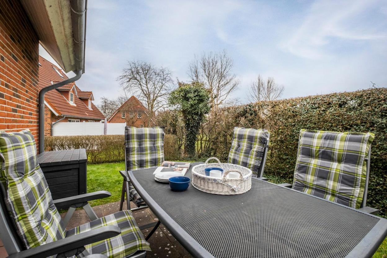 Ferienhaus Wiesenblick, Familie Creutz Sankt Peter-Ording Eksteriør billede