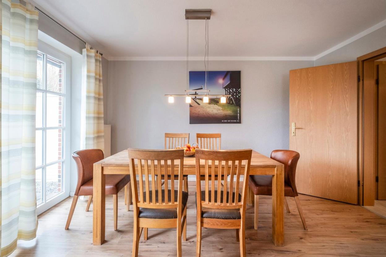 Ferienhaus Wiesenblick, Familie Creutz Sankt Peter-Ording Eksteriør billede