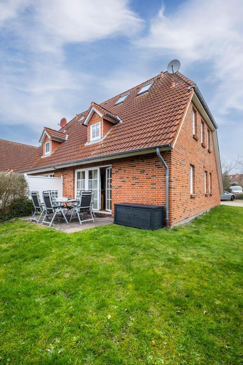 Ferienhaus Wiesenblick, Familie Creutz Sankt Peter-Ording Eksteriør billede