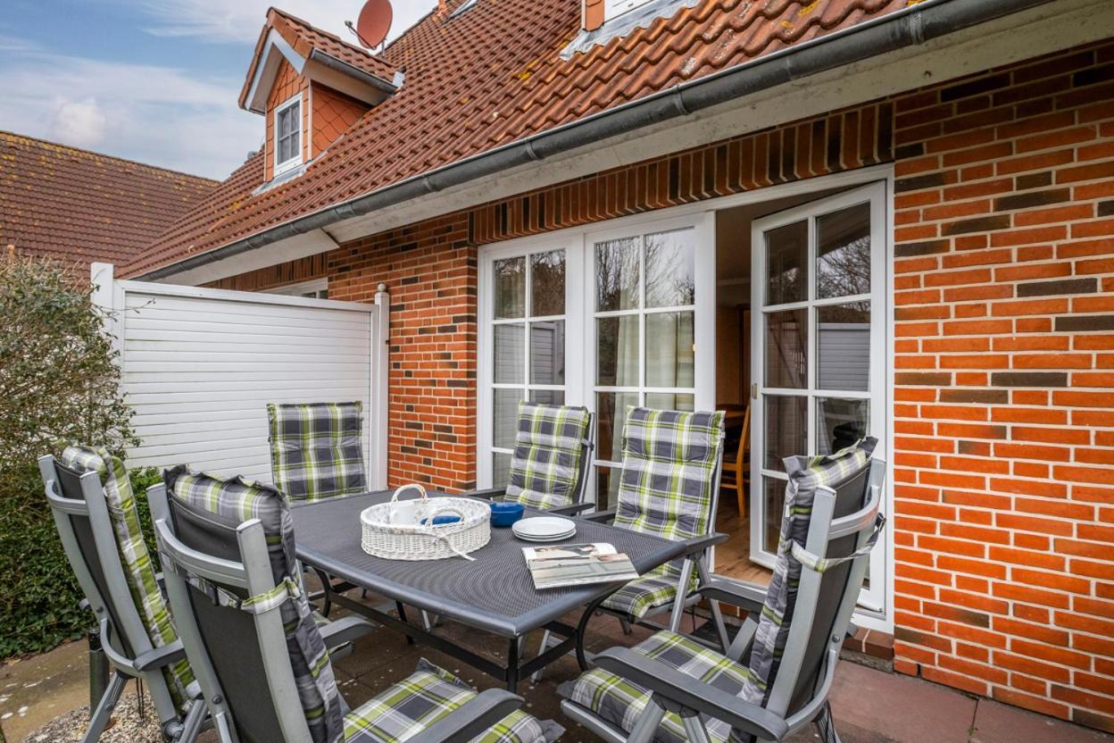 Ferienhaus Wiesenblick, Familie Creutz Sankt Peter-Ording Eksteriør billede