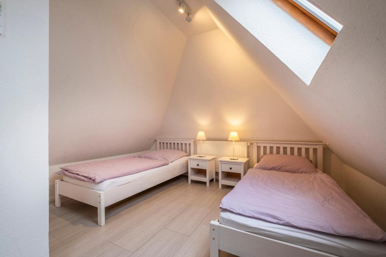 Ferienhaus Wiesenblick, Familie Creutz Sankt Peter-Ording Eksteriør billede