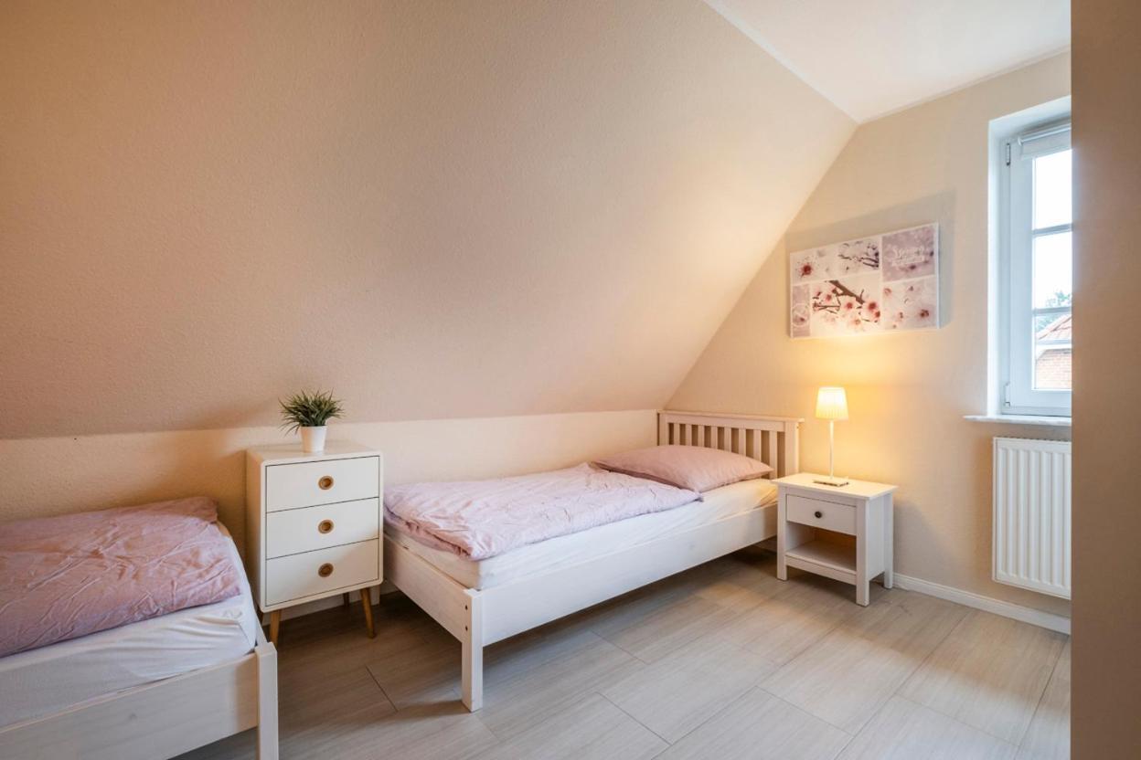 Ferienhaus Wiesenblick, Familie Creutz Sankt Peter-Ording Eksteriør billede