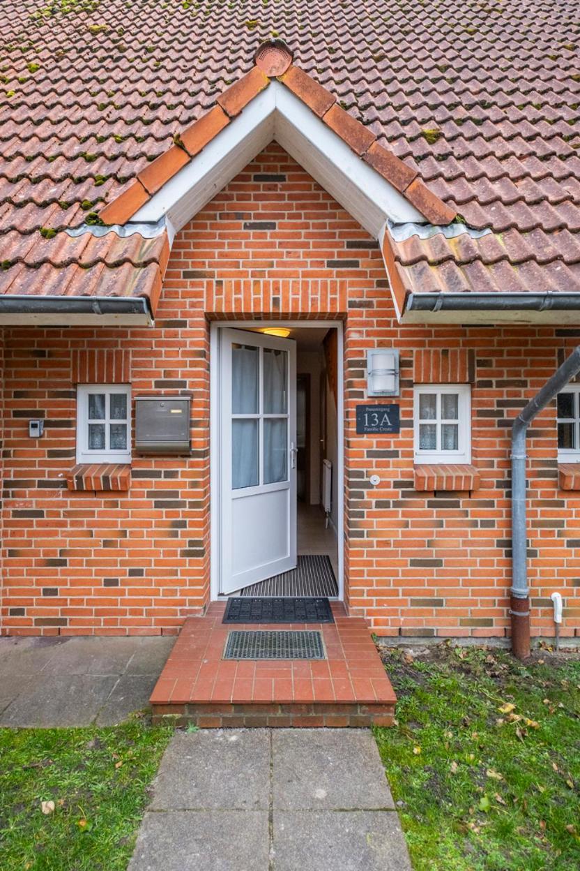 Ferienhaus Wiesenblick, Familie Creutz Sankt Peter-Ording Eksteriør billede