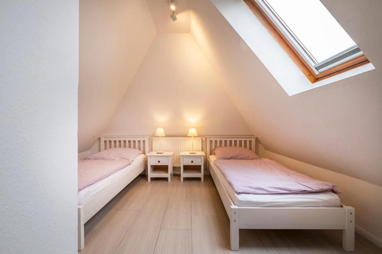 Ferienhaus Wiesenblick, Familie Creutz Sankt Peter-Ording Eksteriør billede