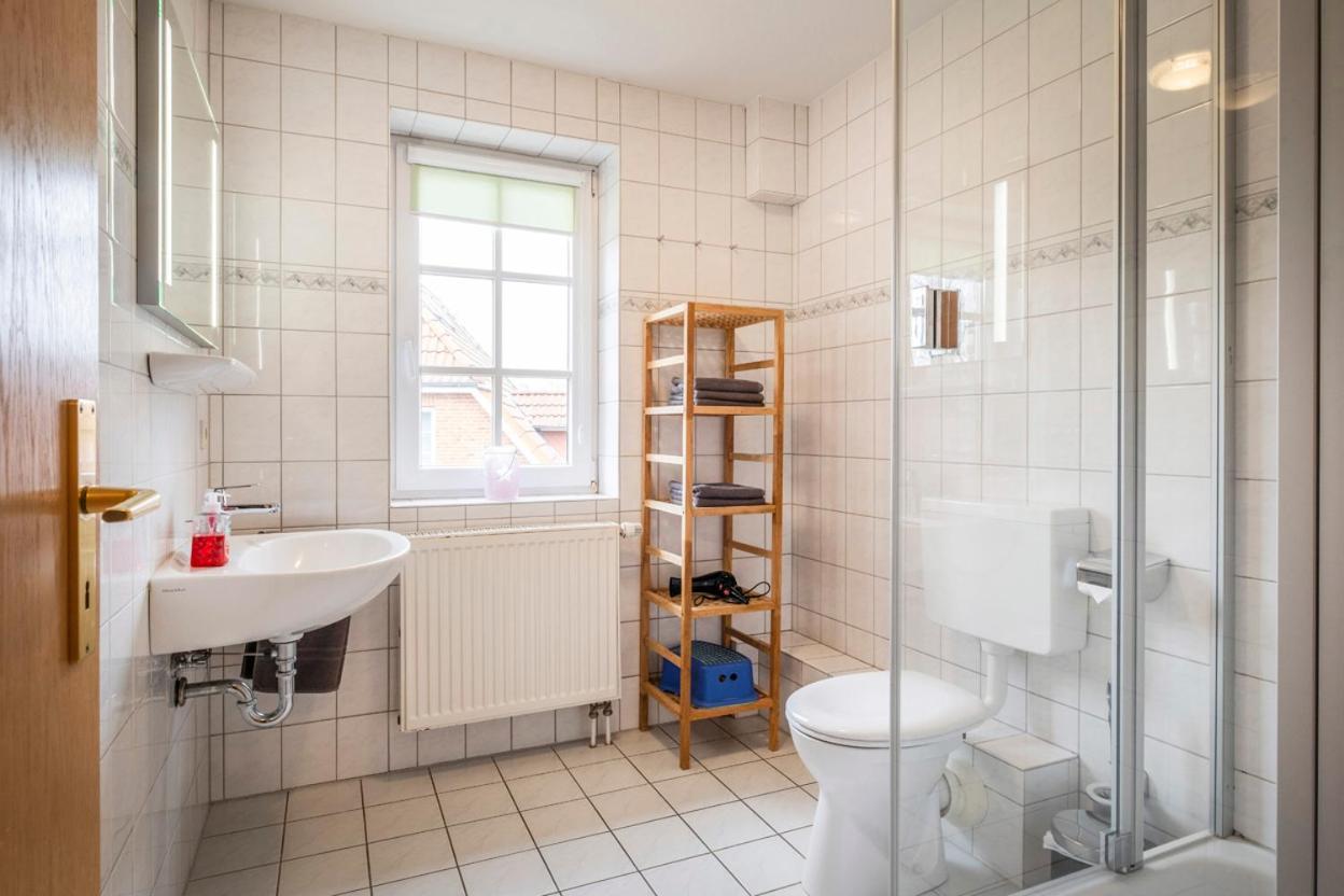 Ferienhaus Wiesenblick, Familie Creutz Sankt Peter-Ording Eksteriør billede