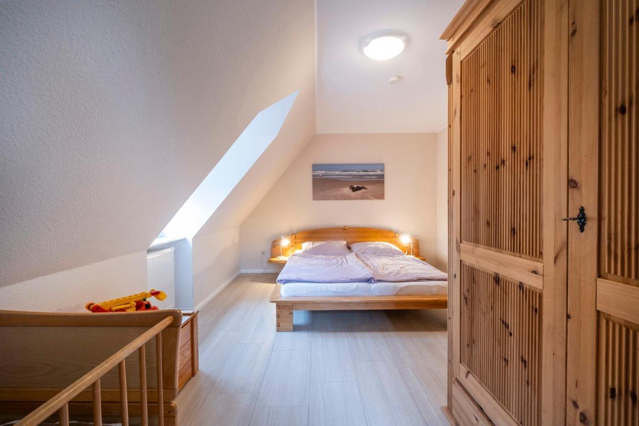 Ferienhaus Wiesenblick, Familie Creutz Sankt Peter-Ording Eksteriør billede