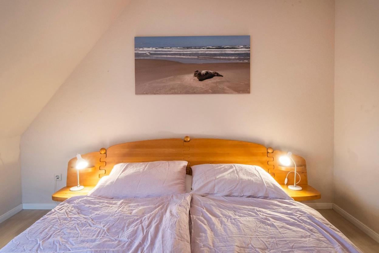 Ferienhaus Wiesenblick, Familie Creutz Sankt Peter-Ording Eksteriør billede