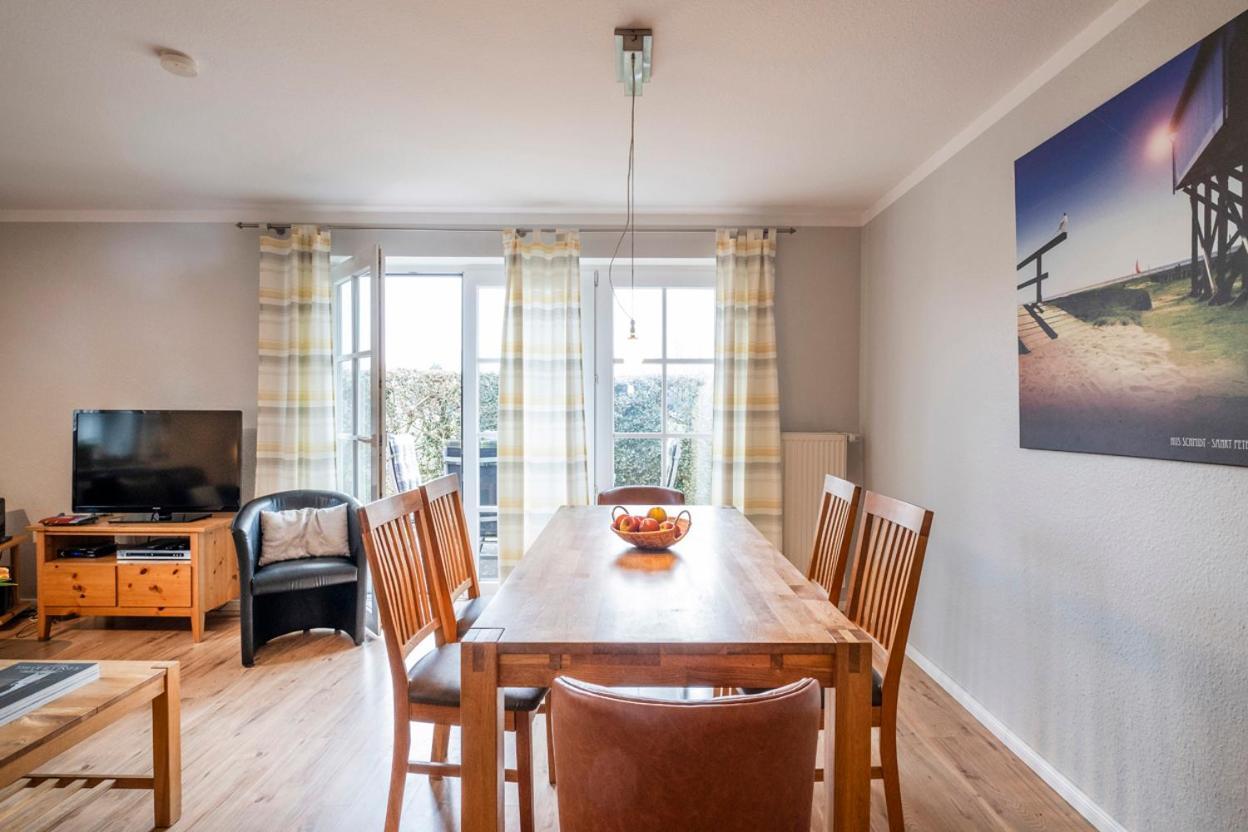 Ferienhaus Wiesenblick, Familie Creutz Sankt Peter-Ording Eksteriør billede